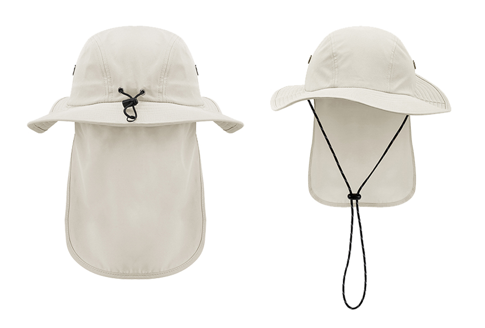 Chapeau d&rsquo;&eacute;t&eacute; respirant ou chapeau avec protection du cou