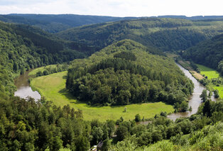 Halbpension im Semois-Tal