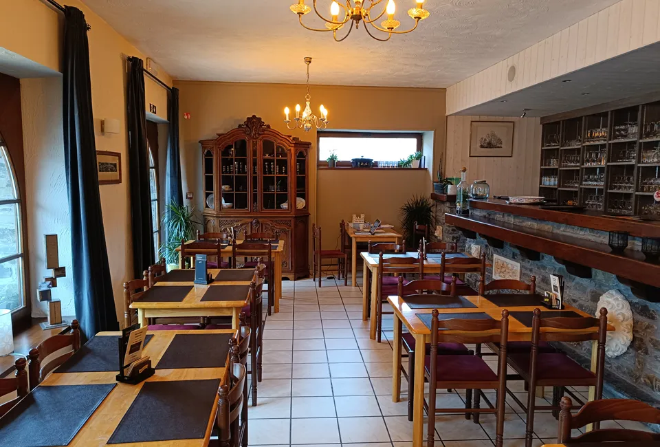 Halbpension im Semois-Tal