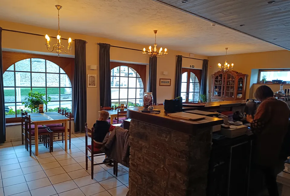 Halbpension im Semois-Tal