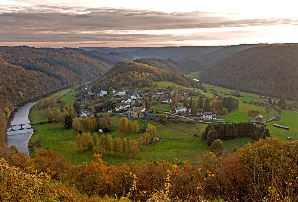 Halbpension im Semois-Tal