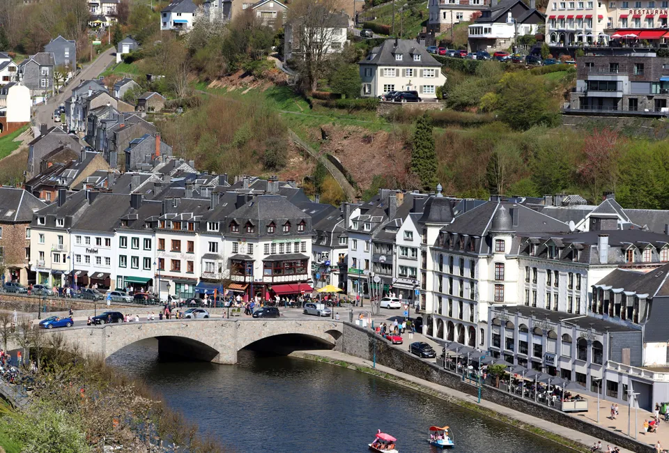 Halbpension im Semois-Tal