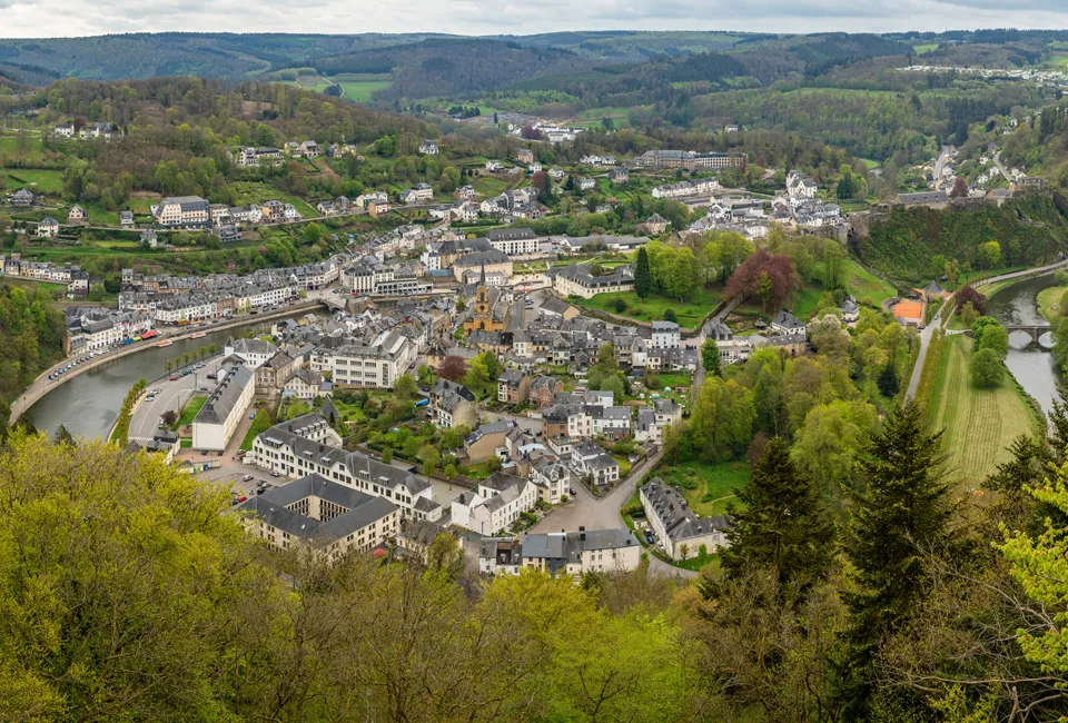 Halbpension im Semois-Tal