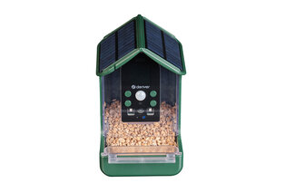 Slim vogelvoederhuisje met camera en sensor — 3
