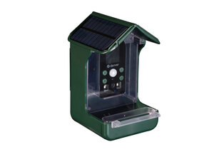Slim vogelvoederhuisje met camera en sensor — 4