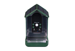 Slim vogelvoederhuisje met camera en sensor — 5