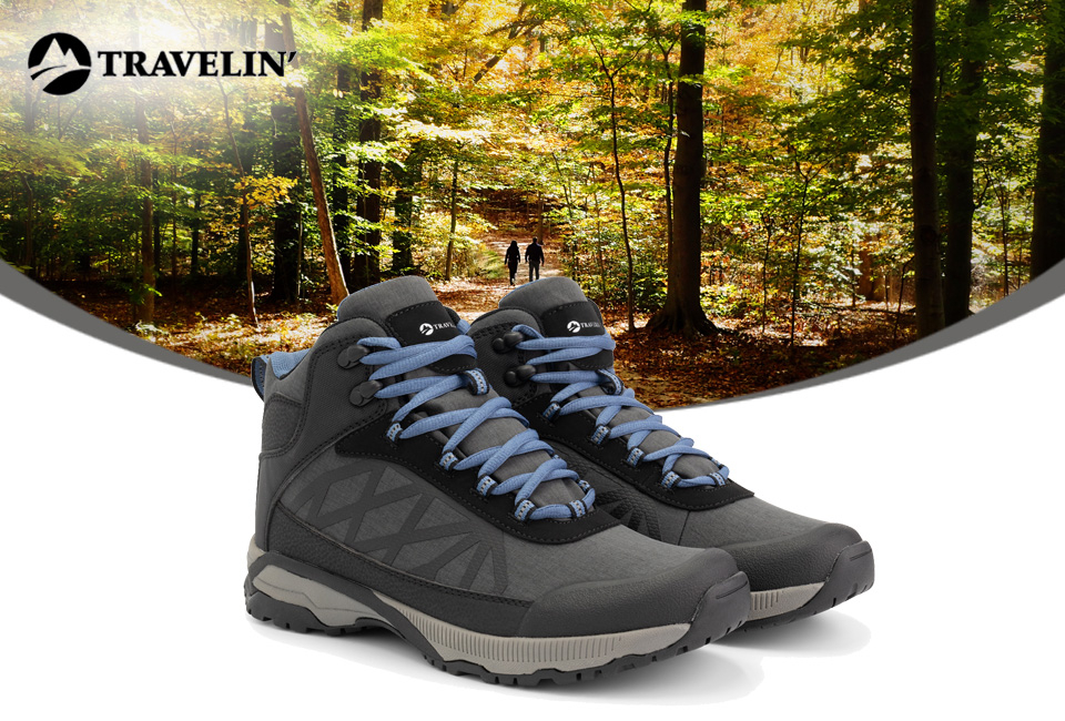 Chaussures de randonnee resistantes de Travelin Outdoor Outspot