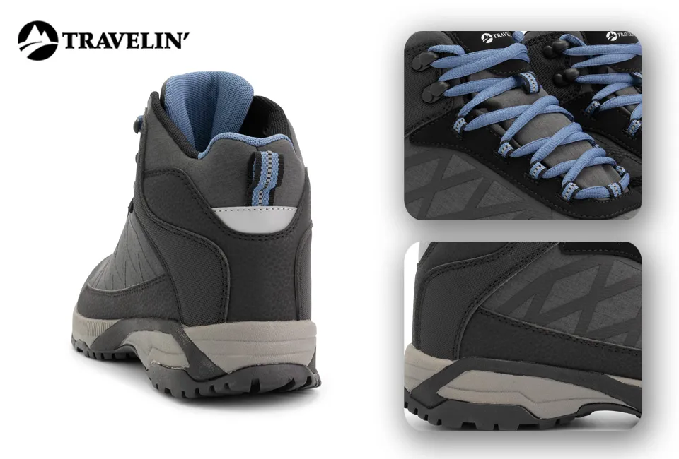 Chaussures de randonn&eacute;e r&eacute;sistantes