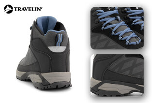 Wytrzymałe buty turystyczne marki Travelin' Outdoors — 5