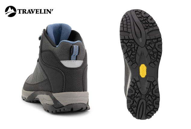 Wytrzymałe buty turystyczne marki Travelin' Outdoors