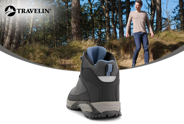Wytrzymałe buty turystyczne marki Travelin' Outdoors