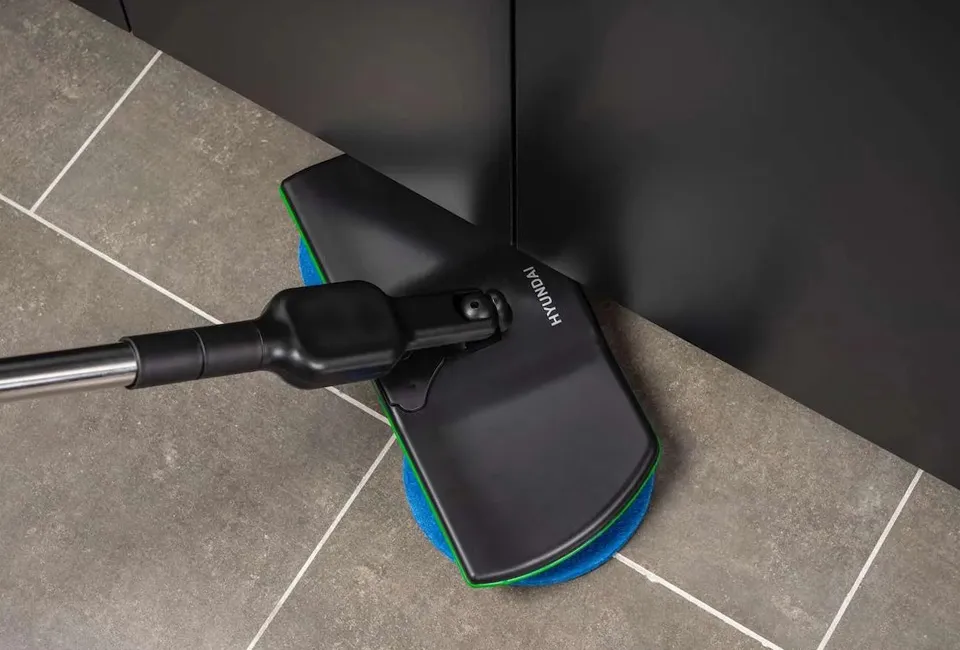 Sistema de esfregona rotativa
