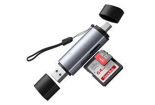 Lecteur de carte mémoire pour ordinateur, téléphone portable et tablette — 2