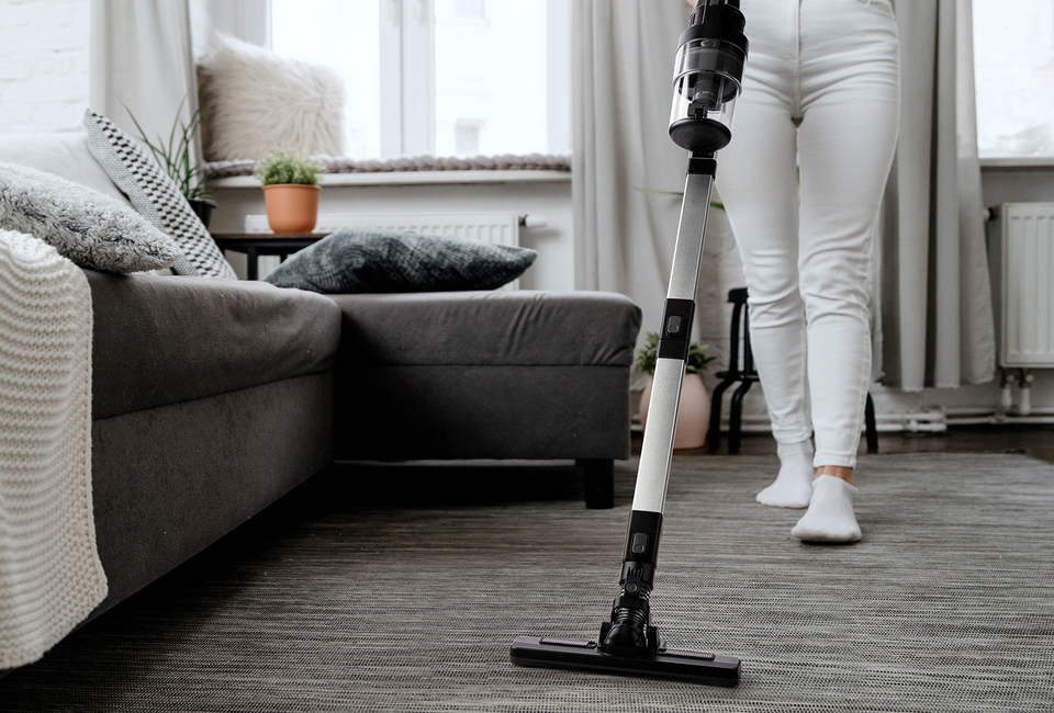 Aspirateur-balai sans fil