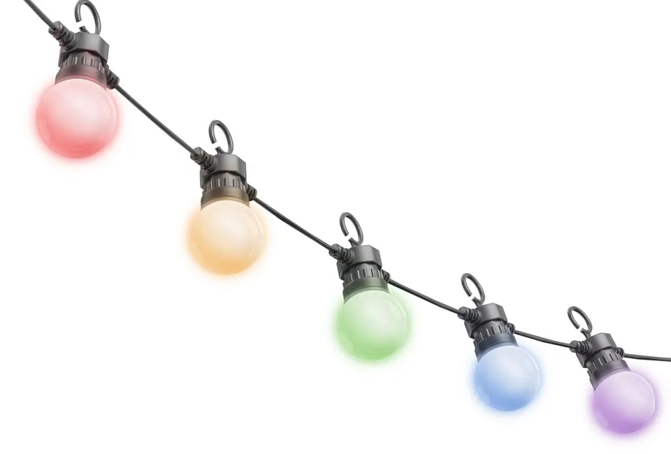 Cord&oacute;n fino de luces LED