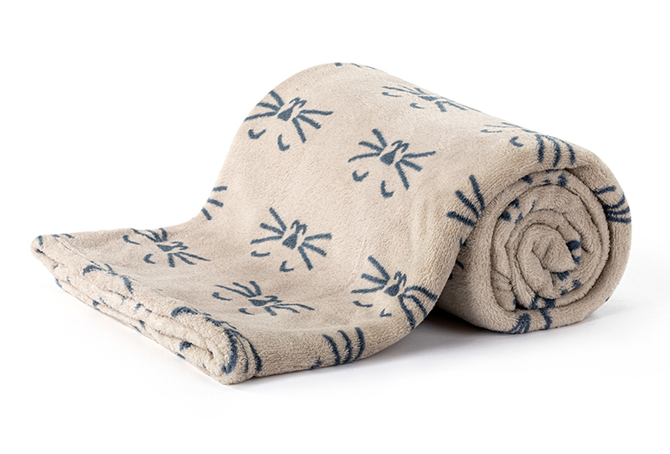 Zachte plaid voor huisdieren