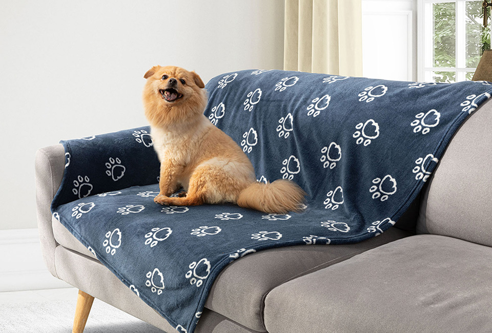 Zachte plaid voor huisdieren