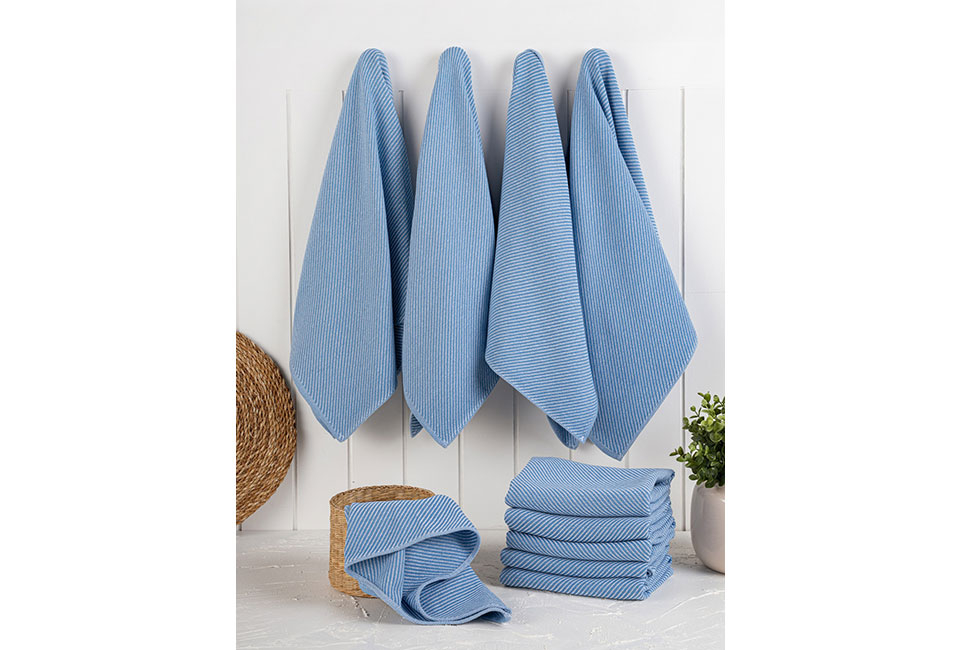 Lot de 10 torchons de cuisine
