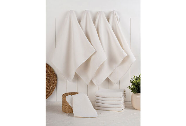 Lot de 10 torchons de cuisine