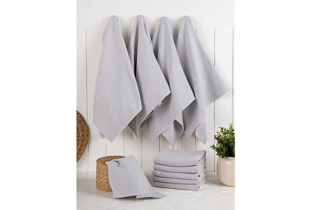 Lot de 10 torchons de cuisine