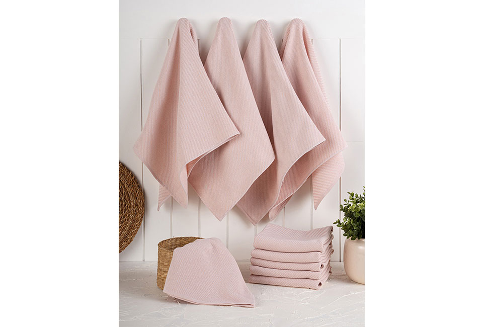 Lot de 10 torchons de cuisine