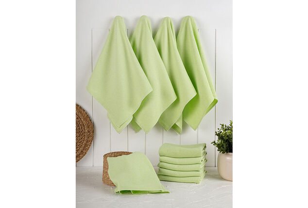 Lot de 10 torchons de cuisine