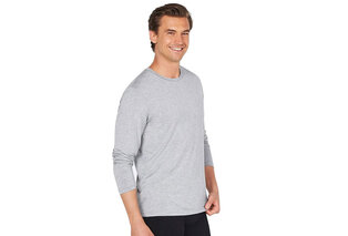 3er-Set komfortabler langärmeliger Baumwoll-T-Shirts — 5