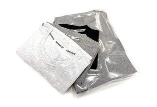 3er-Set komfortabler langärmeliger Baumwoll-T-Shirts — 7