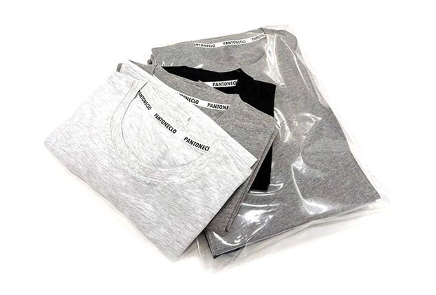 3er-Set komfortabler langärmeliger Baumwoll-T-Shirts