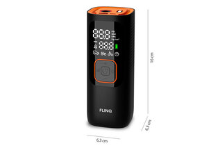 Compresseur d’air compact 3 en 1 avec sac de rangement pratique — 4
