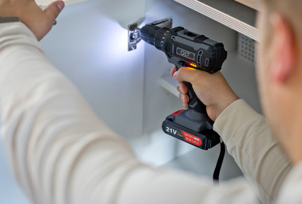 Perceuse-visseuse avec batterie