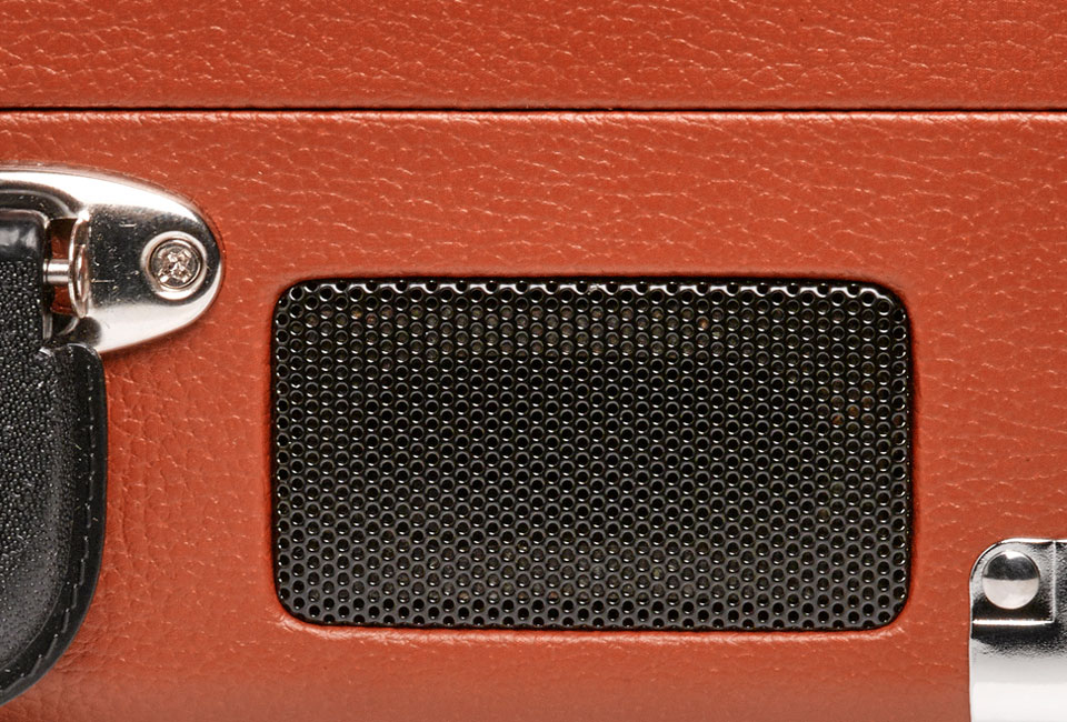 Retro vinyl platenspeler