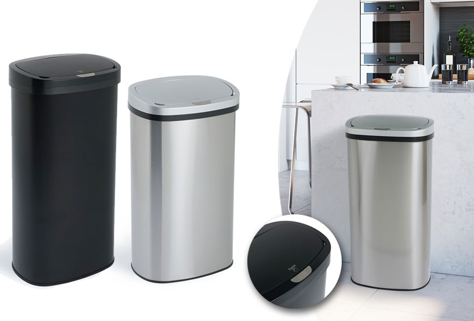 One Touch waste garbage can