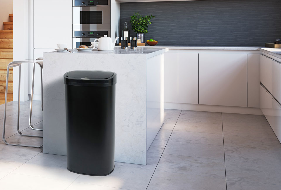 One Touch waste garbage can