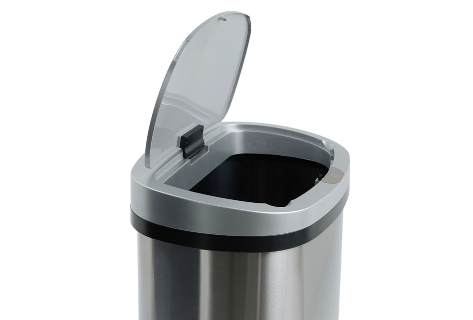 One Touch waste garbage can