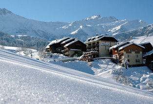 Pauschalwoche oder Wochenmitte zum Skifahren in Valmorel