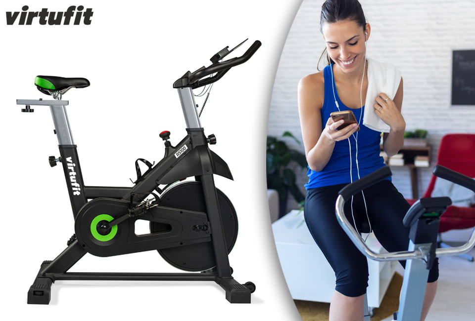 Indoor Spinning Bike f&uuml;r ein komplettes Raderlebnis