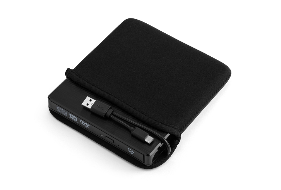 External CD and DVD drive and burner