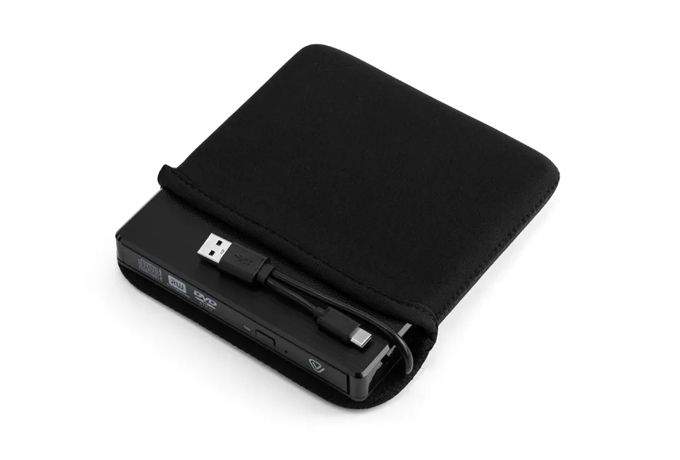 External CD and DVD drive and burner