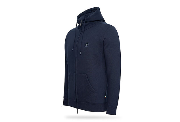 Pull en polaire avec ou sans capuche pour hommes