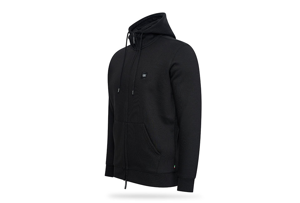 Pull en polaire avec ou sans capuche pour hommes