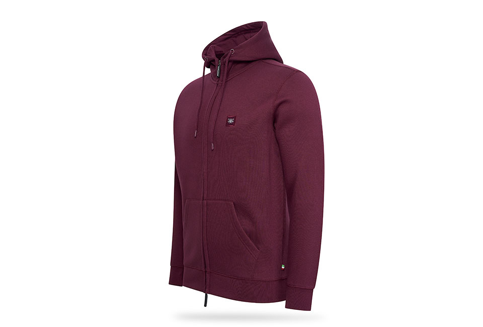 Pull en polaire avec ou sans capuche pour hommes