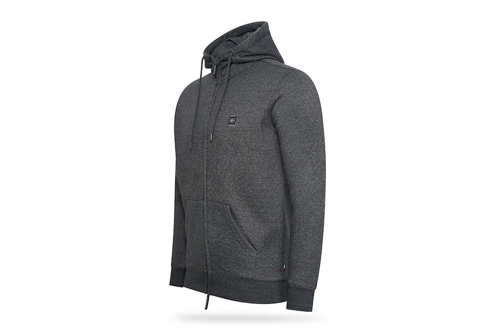 Pull en polaire avec ou sans capuche pour hommes