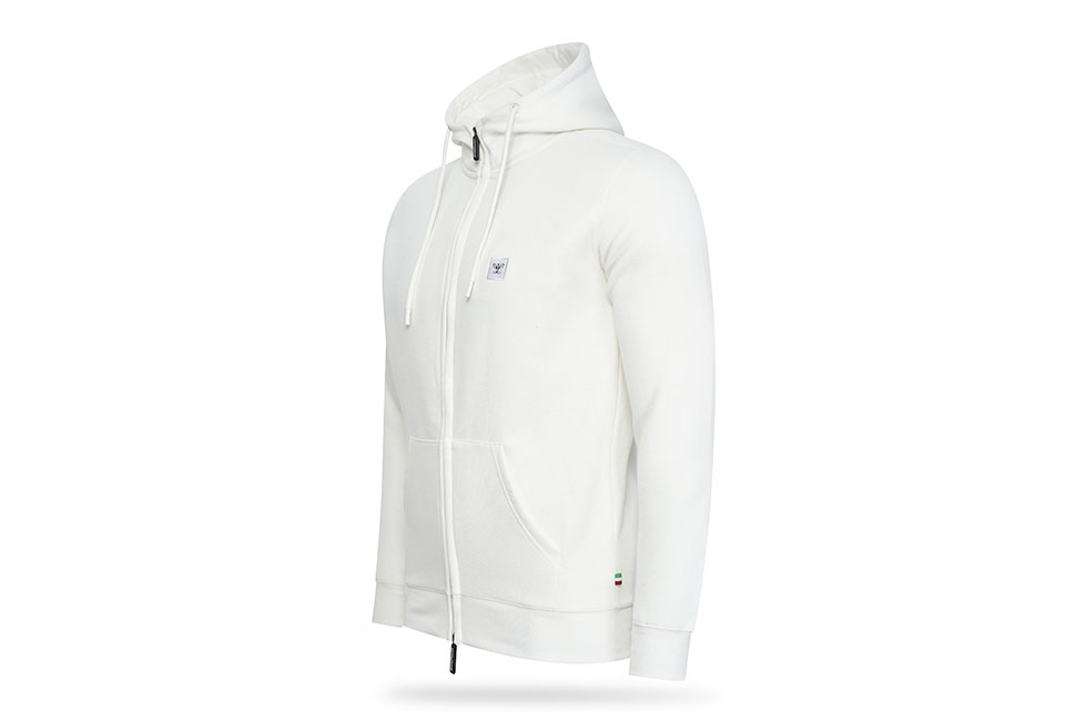 Pull en polaire avec ou sans capuche pour hommes