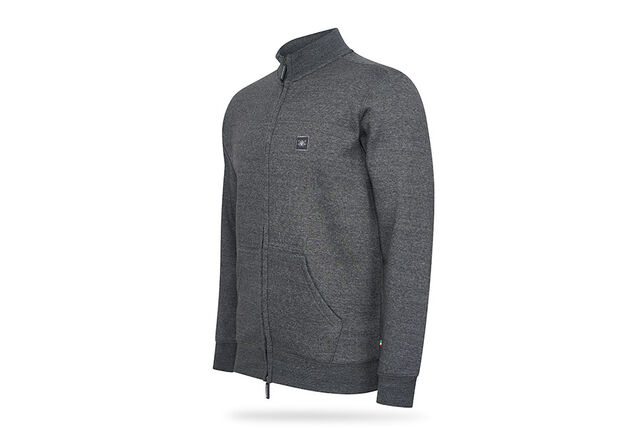Pull en polaire avec ou sans capuche pour hommes