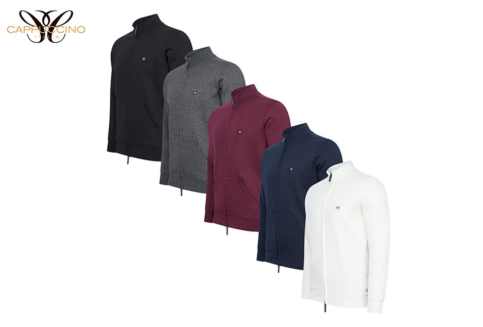 Pull en polaire avec ou sans capuche pour hommes