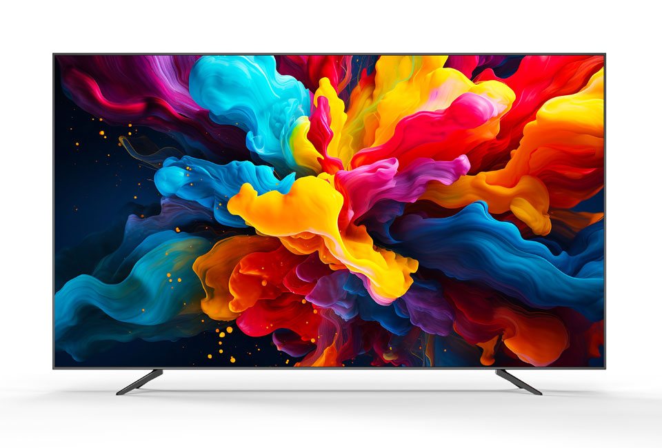 Smart TV QLED Blacklight de 43 polegadas