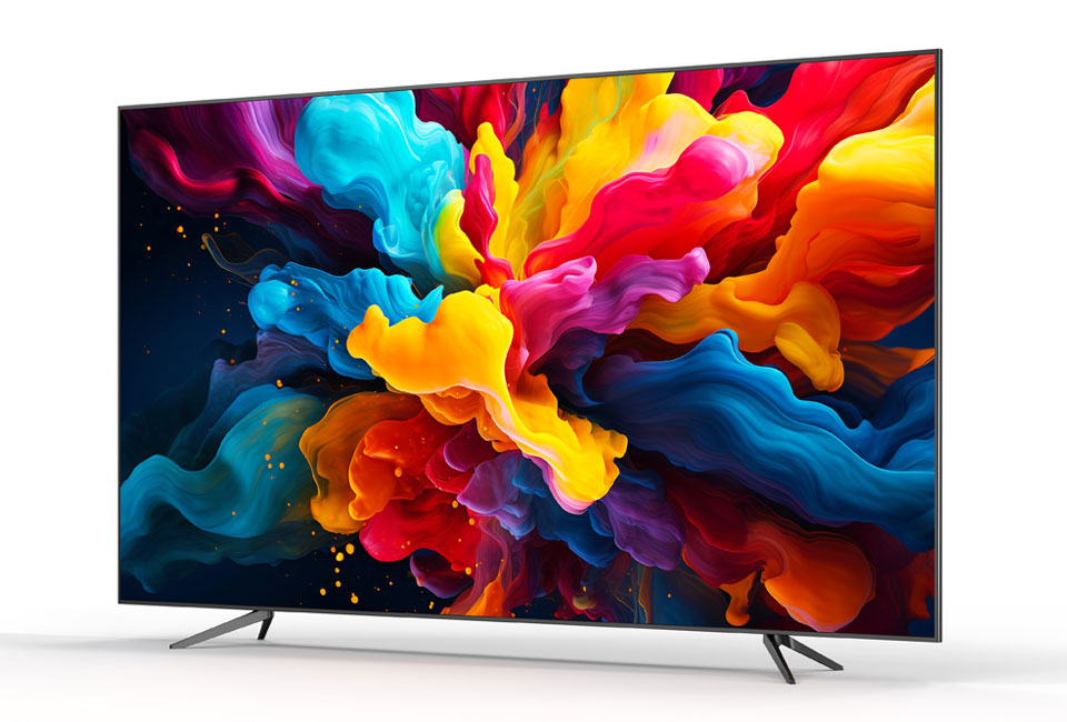 Smart TV QLED Blacklight de 43 polegadas