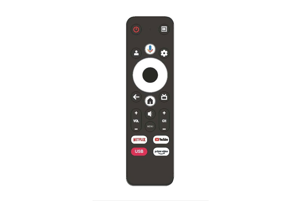 Smart TV QLED Blacklight de 43 polegadas