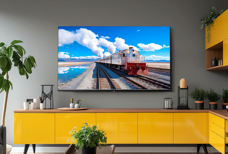 Smart TV QLED Blacklight de 43 polegadas